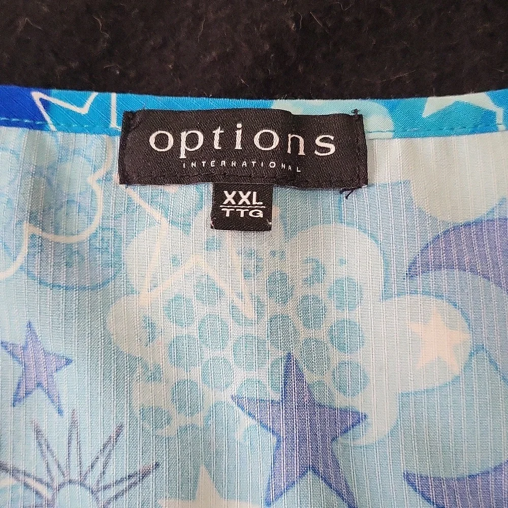 Options Scrub Top - Picture 3 of 4